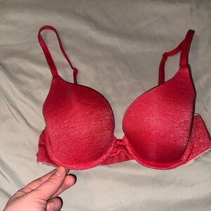 Victoria's Secret Bold Red Bra